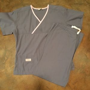 Urbane scrubs